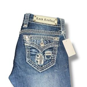 Rock revival jean size 26